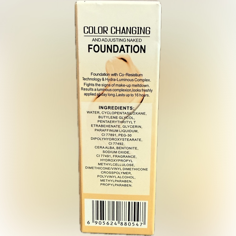 🤎TLM🤎Color Changing Foundation/NIB - Picture 5 of 8